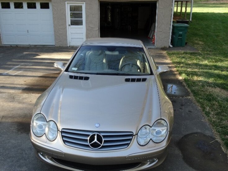 Thumbnail Photo undefined for 2003 Mercedes-Benz SL500